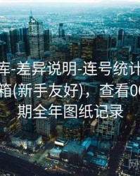 0149图库-差异说明-连号统计-追踪公告-工具箱(新手友好)，查看001一150期全年图纸记录