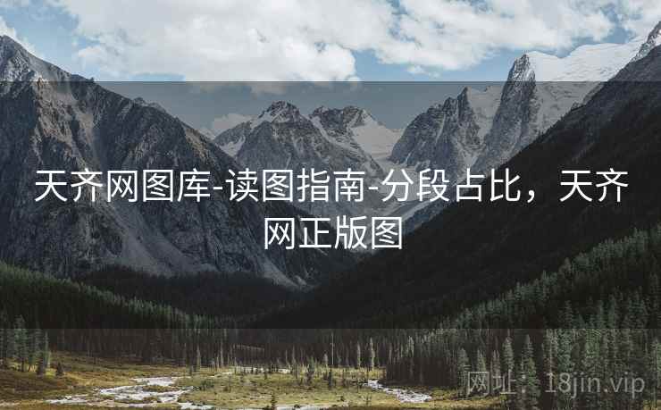 天齐网图库-读图指南-分段占比，天齐网正版图